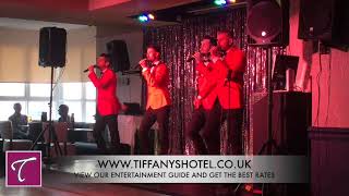 ShBoom performing quotWalk Like a Man live  Tiffanys Hotel  Blackpool [upl. by Lydie]