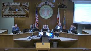 City of Porterville  City Council Meeting of May 7 2024 [upl. by Niasuh]