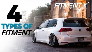 4 Different Styles of Fitment [upl. by Mimajneb173]