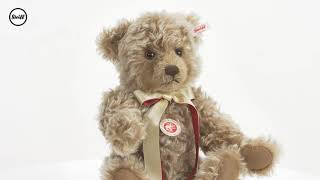 Steiff British Collectors Teddy bear 2022 691294 [upl. by Nnylireg]