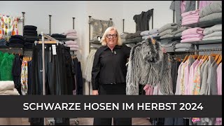 Schwarze Hosen im Herbst 2024 mit Jutta Nestler [upl. by Hareema]