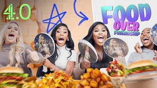 Nella Rose Reveals Chloe Burrows Cheats On Her Partner  Food Over Friendship  channel40 [upl. by Occir]