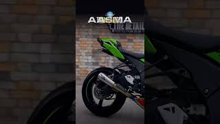 Zx10r ninja Kawasaki ❤️💯 llbikerider motovlog zx10r liverider bikeriding rider shortfeed yt [upl. by Eizus]