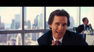 Wolf Of Wallstreet Matthew McConaughey FULL SCENE HD [upl. by Reagen462]