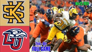 Liberty Flames vs Kennesaw State Owls WEEK 9 Oct 23 2024 NCAA Mens College Football [upl. by Gertie]