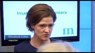 Moderaterna tappar röster till Sverigedemokraterna [upl. by Ochs]