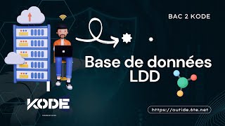 Bases de Données et LDD 📚 STI BAC TN 🔥 [upl. by Nairrad]