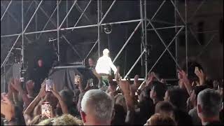 Simple Minds  Sanctify Yourself  Live Senigallia 01072024 quotGlobal Tourquot [upl. by Laehcar]