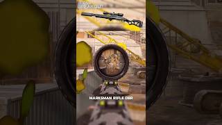 Headshot Test DBR Marksman Rifle Arena Breakout [upl. by Amitie]