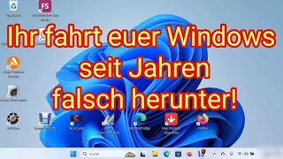 Die beste Methode den PC schneller und stabiler zu machen  Schnellstart deaktivieren  Windows 11 [upl. by Allenaj]