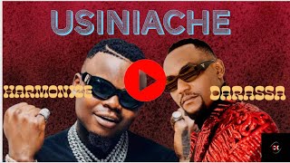 HARMONIZE FT DARASSA USINIACHE Official Audio Teaser [upl. by Aundrea]