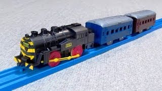 プラレール プラキッズ C12 蒸気機関車  Tomy Plarail [upl. by Soiritos356]