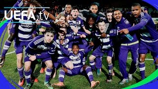 Anderlecht 20 Barcelona UEFA Youth League highlights [upl. by Nnil]