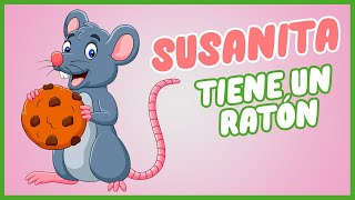 Susanita tiene un raton  Canciones dela Granja  Todo Infantil [upl. by Enelie]