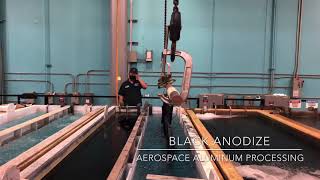 Black Anodizing  The Stack Metallurgical Way [upl. by Normac]