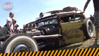 Bottrop Kustom Kulture 2010  MOTOR MANIACS HD [upl. by Notsle956]