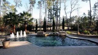 102 S VEILWOOD CIRCLE THE WOODLANDS TEXAS HOMES FOR SALE [upl. by Dnanidref]