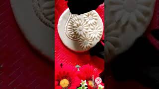 Nokshi pitha design short shortsvideo viral [upl. by Kemble]