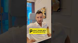 🚨 What Trump will do with crypto crypto trump [upl. by Einwahs]