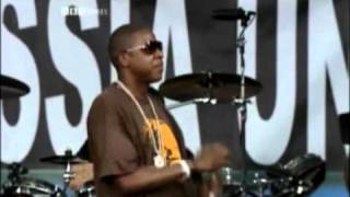 Linkin Park amp JayZ  08 Jigga What \ Faint Live 8 Philadelphia [upl. by Ybhsa]