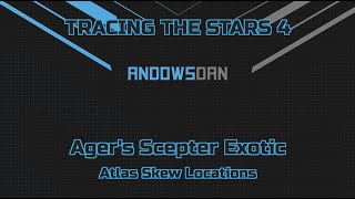 Tracing The Stars 4 All Atlas Skews Location Guide  Ending Cut Scene [upl. by Ydnolem]