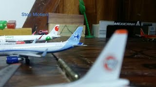 Guadalajara Airport stop motion Part 1 [upl. by Konrad]