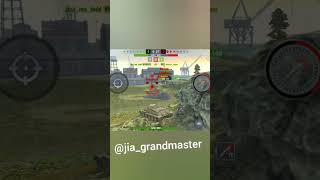 steal kill destroy worldoftanksblitz wotblitz jiagrandmaster gameplay jiagrandmaster [upl. by Htyderem899]