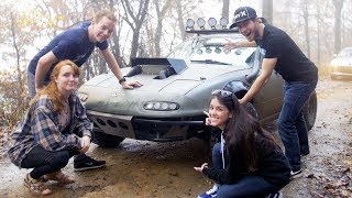 The Most Badass Miata Ever  Gingium Off Road BEAST [upl. by Phillips]