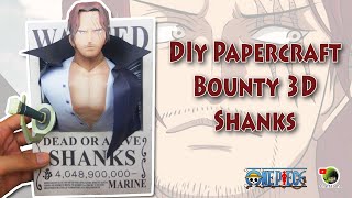 DIY Papercraft One Piece  Bounty Shanks [upl. by Naesal]