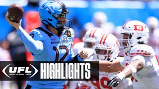 DC Defenders vs Arlington Renegades Extended Highlights  United Football League [upl. by Brodsky]