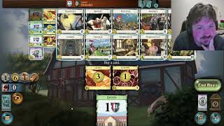 Best deck builder game  Dominion [upl. by Melosa932]