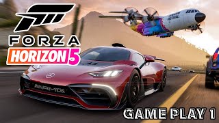 Forza Horizon 5  Gameplay 1  Premium Edition [upl. by Vanda932]