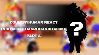 \Countryhuman react indo memeMAPHILINDO MEME 🗿part 2  read desc [upl. by Ahsimac]