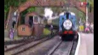 Thomas the Tank Engine at Buckfastleigh [upl. by Ahsym]