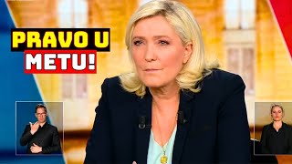 PRVO OGLAŠAVANJE LE PEN Pravo u centar [upl. by Nimesh]