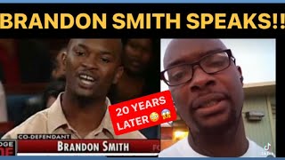 BRANDON SMITH SPEAKS [upl. by Trinidad]