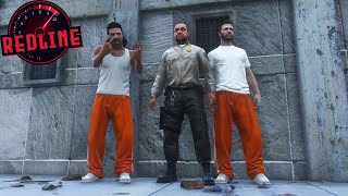 Hunting French and Trey in GTA RP redlinerp [upl. by Lynnelle271]