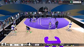 NBA2K25 REC SZN 1 DOUBLE DOUBLE NAIL BITING ENDING [upl. by Menard406]