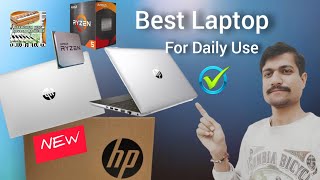 HP Laptop Unboxing 2024  Ryzen 5  Best New Laptop  Shivram Malhotra [upl. by Lednyc]