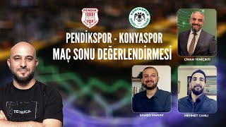 Pendikspor 02 Konyaspor  Maç Sonu Değerlendirmesi  Var Odası [upl. by Cairns]