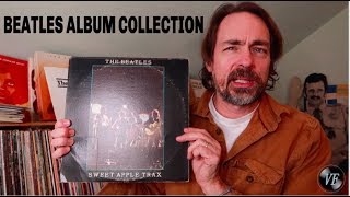 My Beatles LP collection bootlegs and all [upl. by Yle]