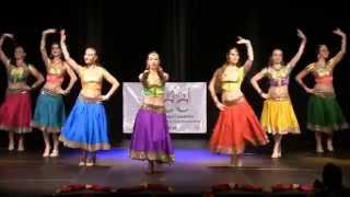 1234 get on the dance floor by Mohini Dance Group [upl. by Beuthel]