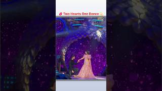 Hiba Nawab Romance 💍 Krushal Ahuja 🥰 Star Pariwar Awards 🌼  💋 Two Hearts One Dance 💫 hibanawab 🩰 [upl. by Zola]