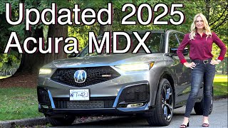 Updated 2025 Acura MDX review  One change makes all the difference [upl. by Jarad]