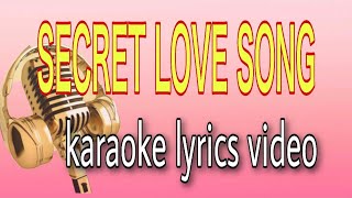 SECRET LOVE SONG  Little Mix ft Jason Derulo  Karaoke [upl. by Hsan]