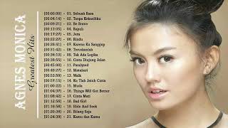 Agnes Monica Greatest Hits 2018  lagu terbaik  Best Songs Of Agnes Monica all album [upl. by Nellak]