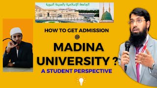 How To Get Admission In MADINA UNIVERSITY  A Student Perspective 2024 UrduHindi [upl. by Lleznol]