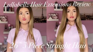 Lullabellz Hair Extensions Review  Melissa Woon [upl. by Sinclair729]