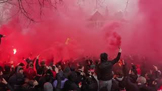 LIVERPOOL FC v MANCHESTER CITY ANFIELD March 2024 RED HOT ATMOSPHERE and Mac Allister Pen [upl. by Marmaduke900]