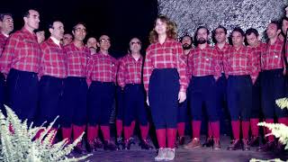 quotVoci di Nikolajewkaquot  Elena Enrico dirige il coro quotAmici della Montagnaquot 1986 [upl. by Holtorf]